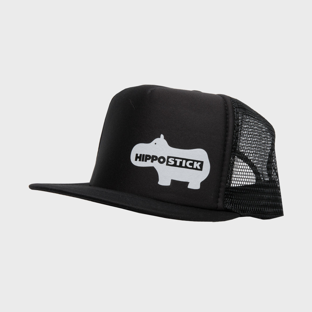 TEAM TRUCKER HAT - BLACK
